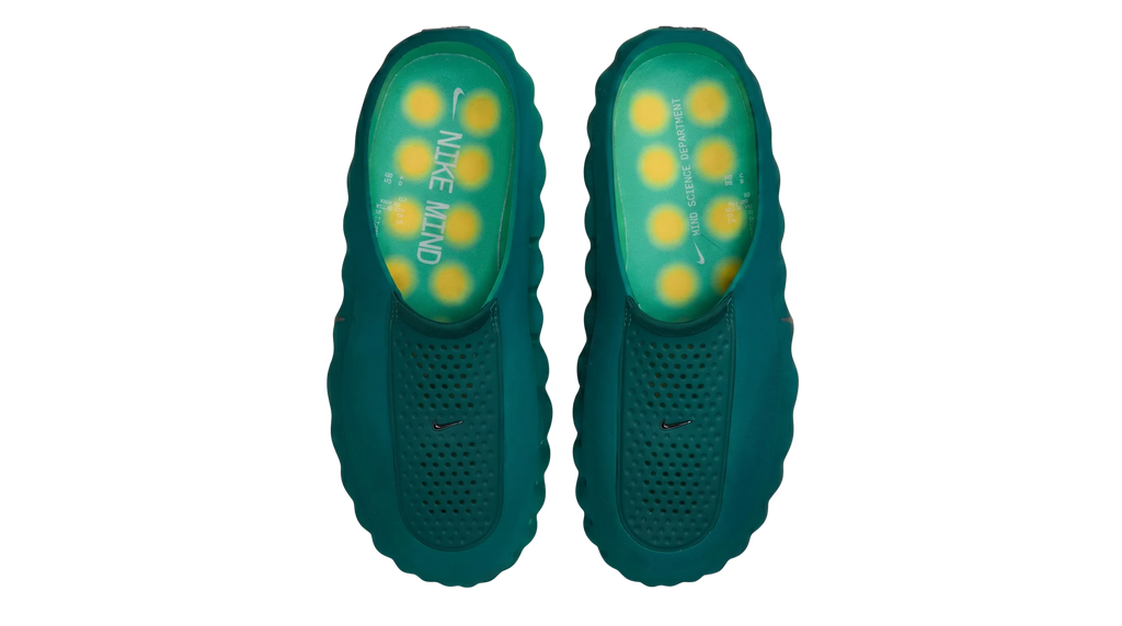 Nike Mind 001 Slide Geode Teal Light Menta