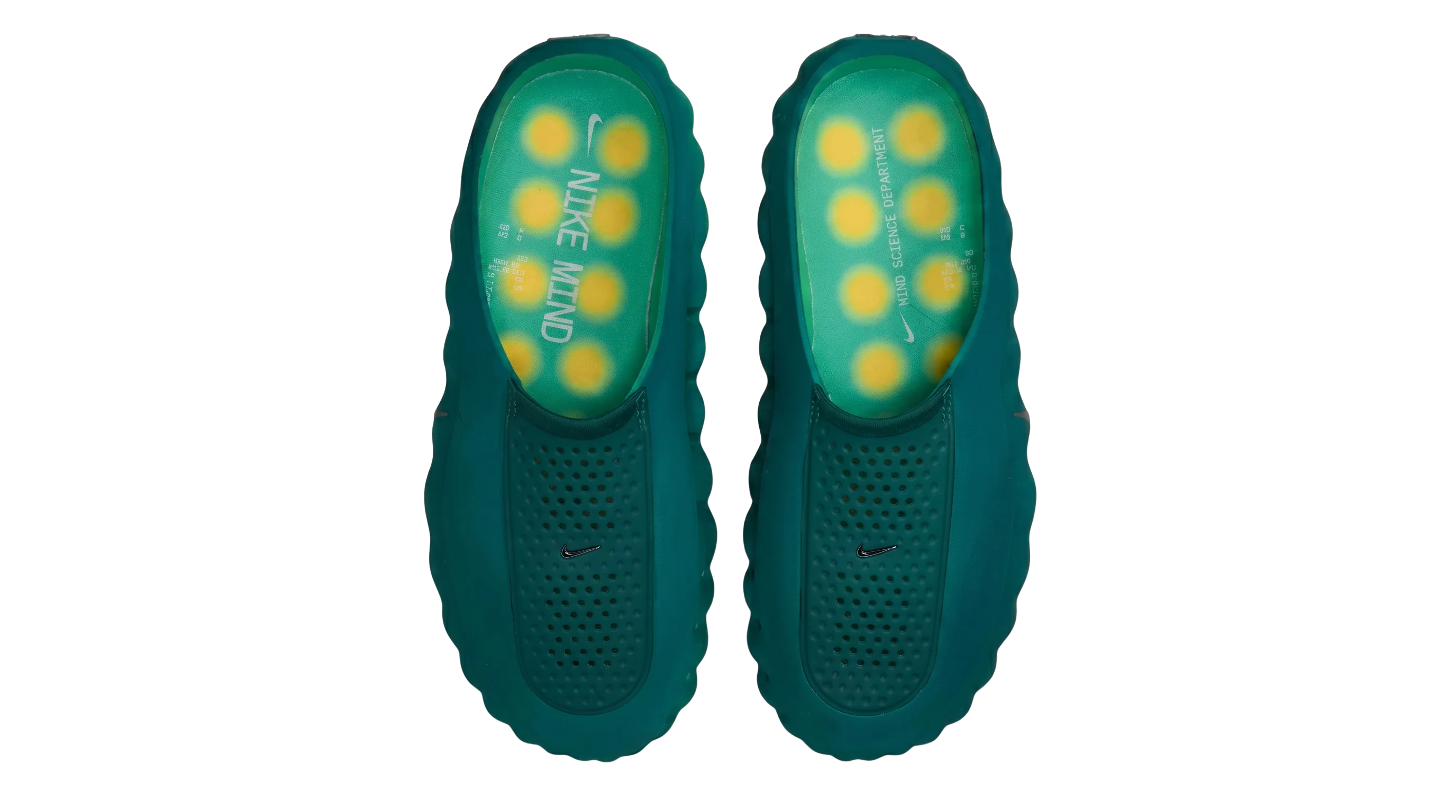 Nike Mind 001 Slide Geode Teal Light Menta