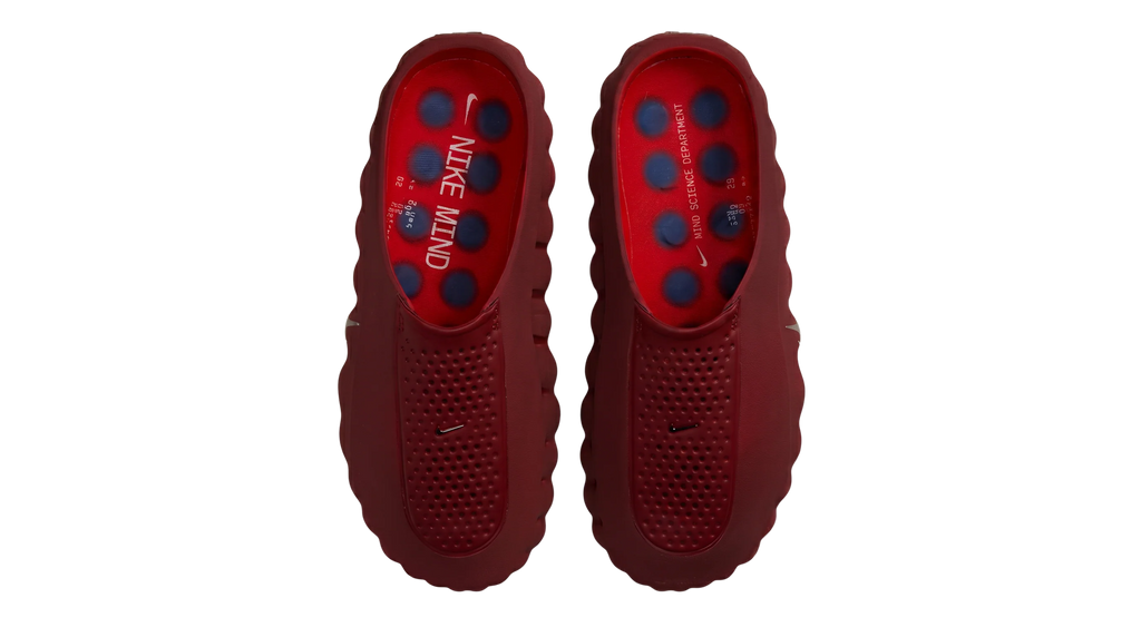 Nike Mind 001 Slide Team Red University Red