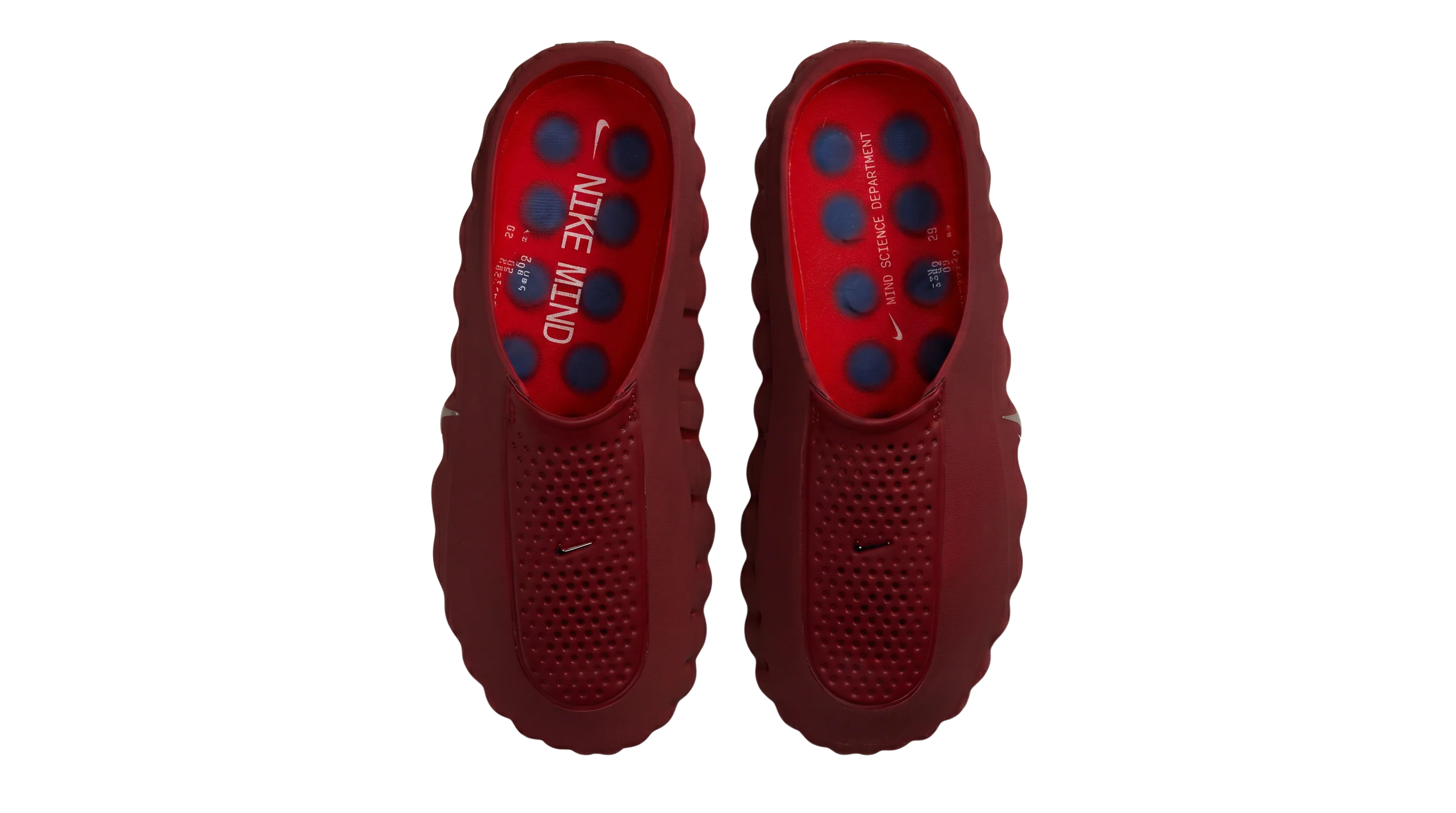 Nike Mind 001 Slide Team Red University Red