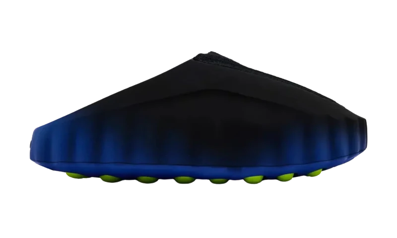 Nike Mind 001 Flyknit Slide Hyper Royal Black