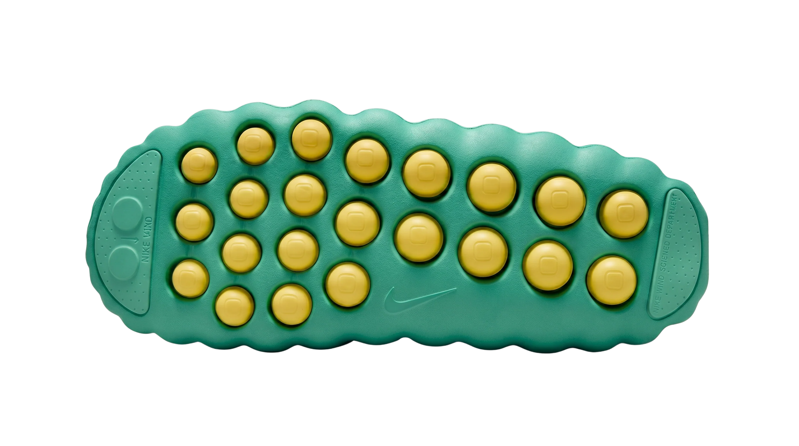 Nike Mind 001 Slide Geode Teal Light Menta