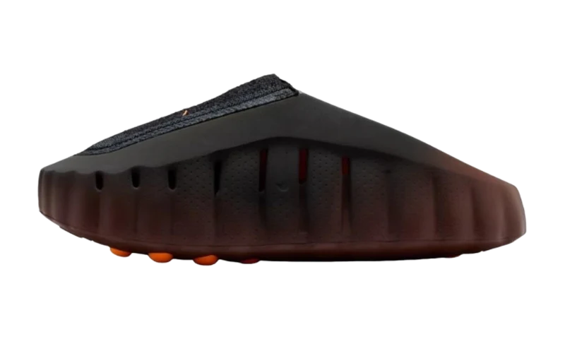 Nike Mind 001 Flyknit Slide Bronze Eclipse Total Orange