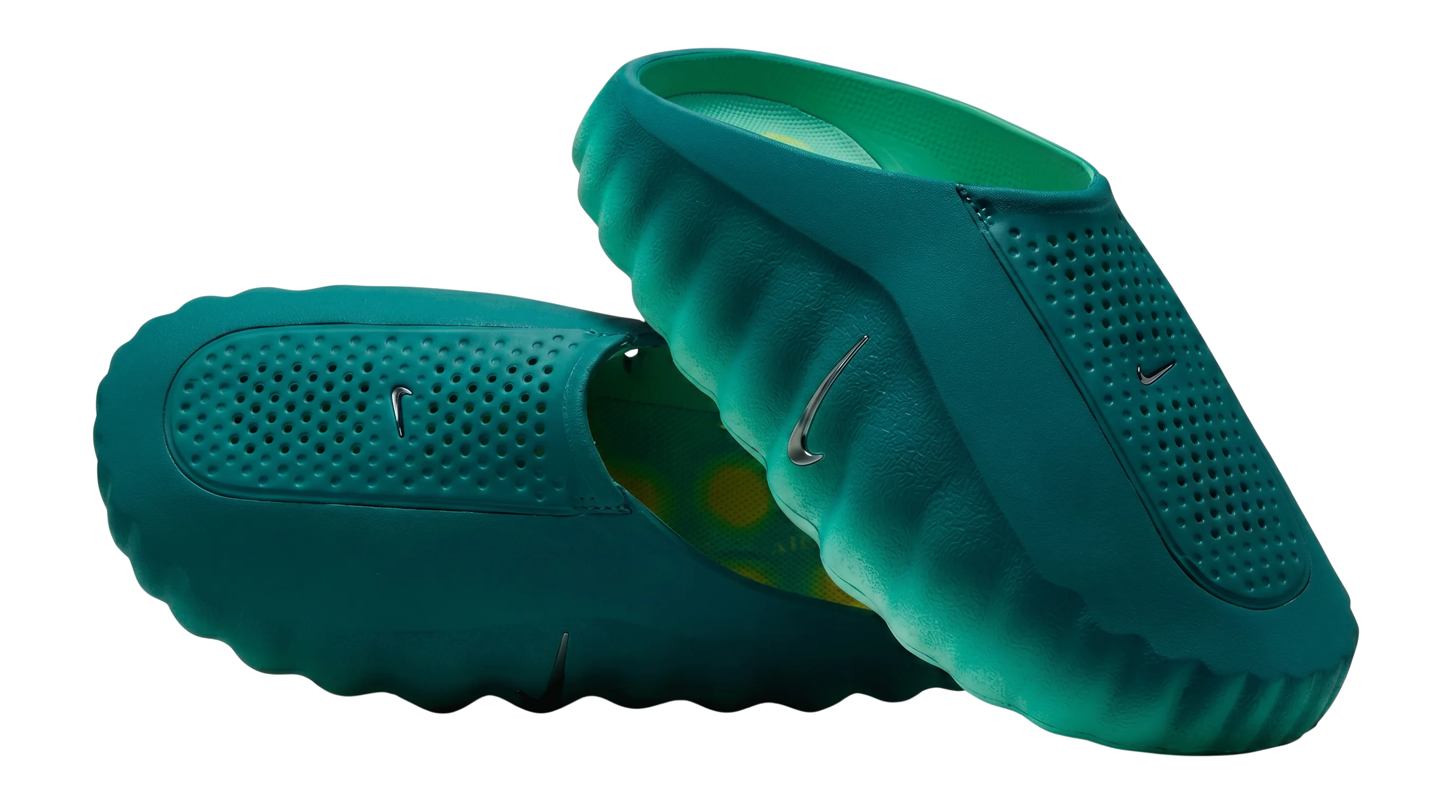 Nike Mind 001 Slide Geode Teal Light Menta