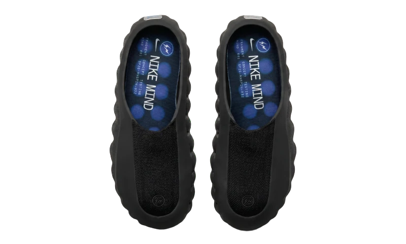 Nike Mind 001 Slide Fragment Black