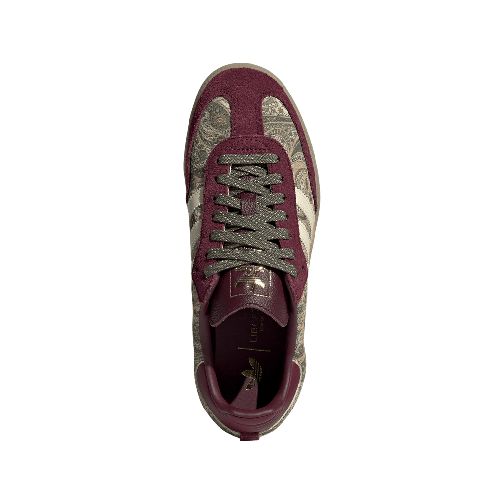 Adidas Samba OG Liberty London Maroon Warm Vanilla