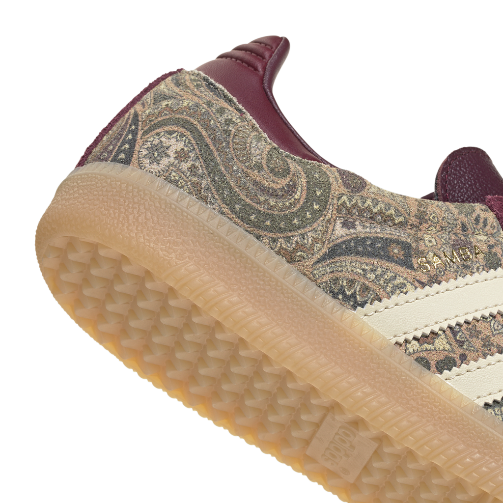 Adidas Samba OG Liberty London Maroon Warm Vanilla