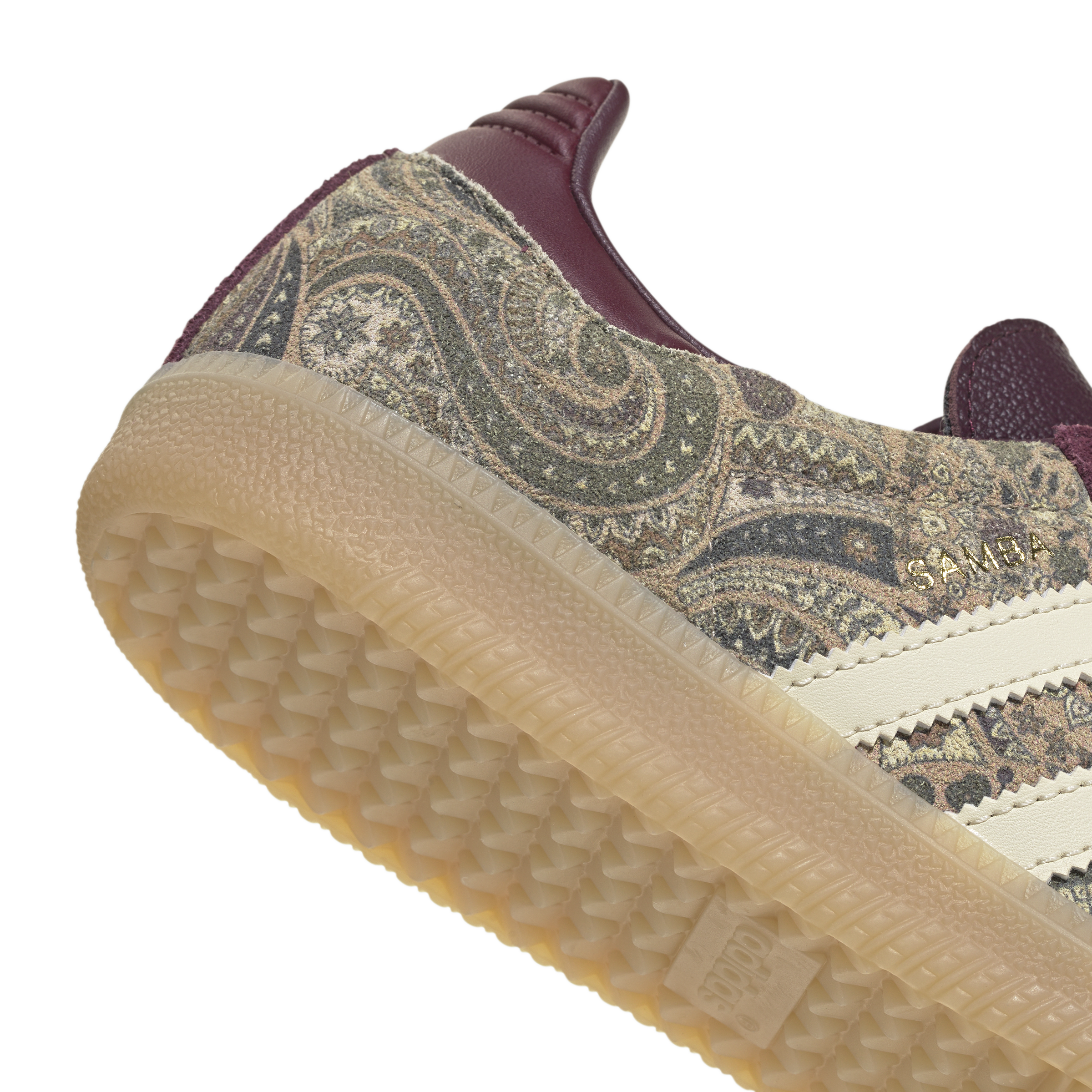 Adidas Samba OG Liberty London Maroon Warm Vanilla