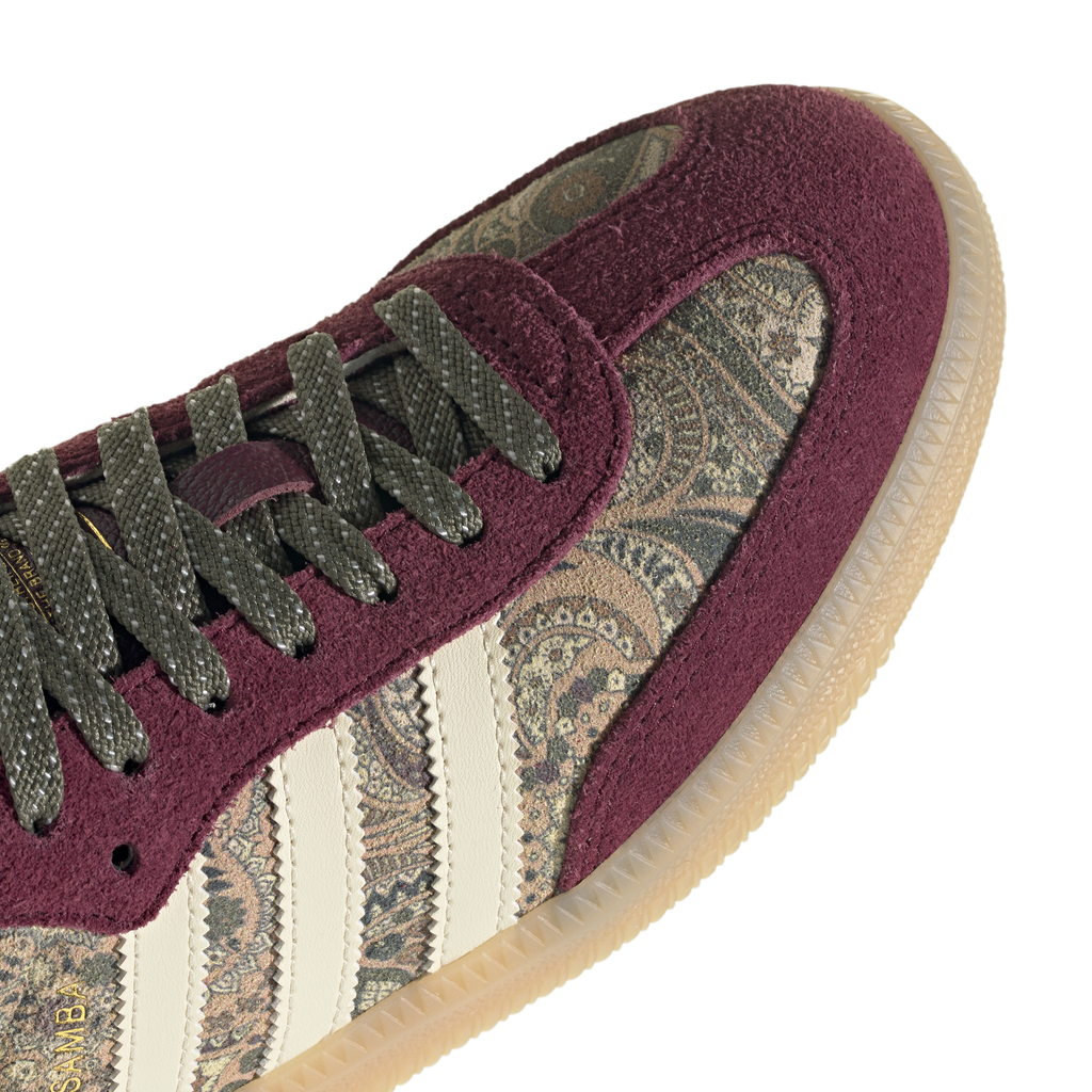 Adidas Samba OG Liberty London Maroon Warm Vanilla