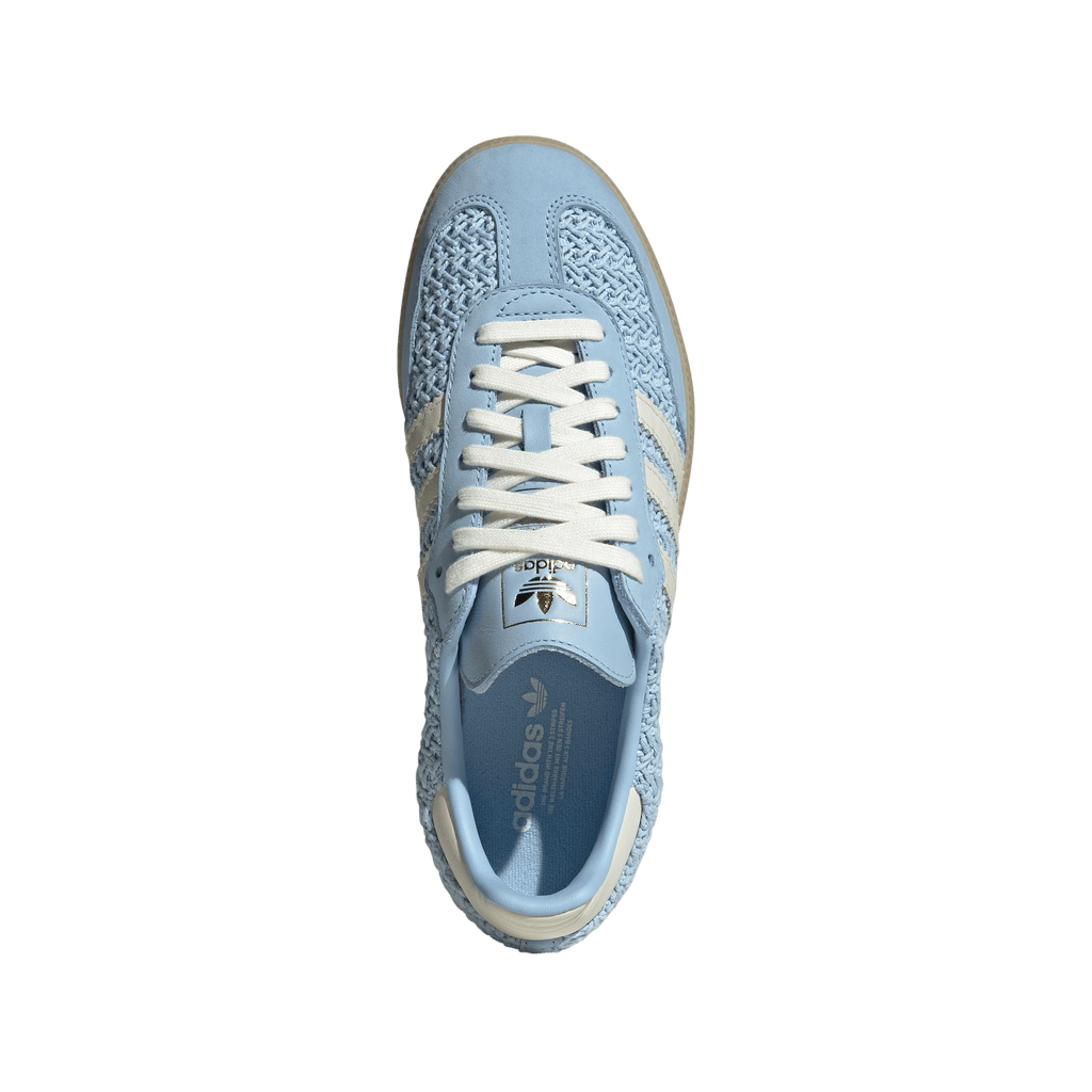 Adidas Samba OG W Clear Sky Off White Gum