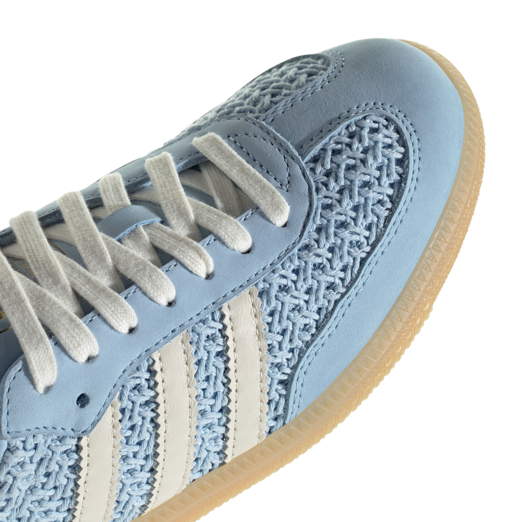 Adidas Samba OG W Clear Sky Off White Gum