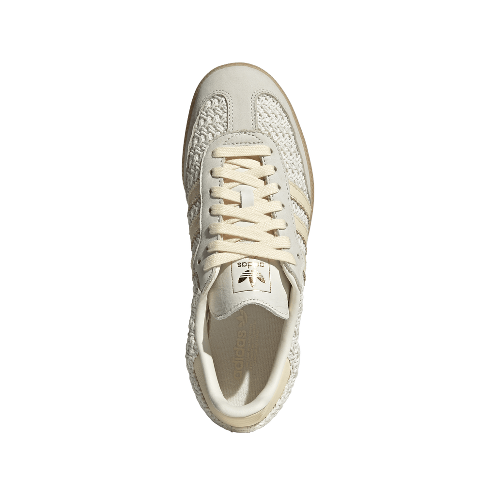 Adidas Samba OG W Off White Warm Vanilla Gum