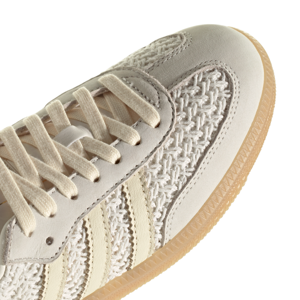Adidas Samba OG W Off White Warm Vanilla Gum