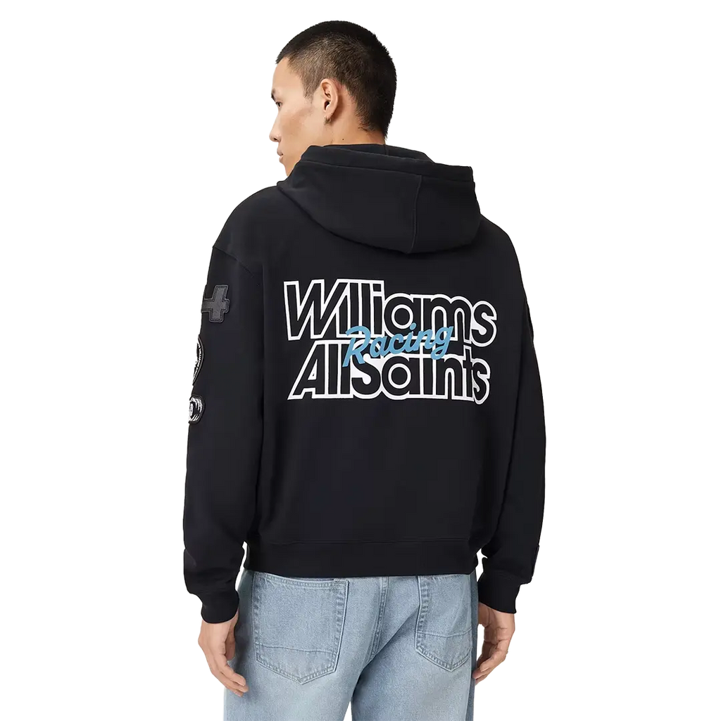 Williams X AllSaints Apex Zip Sweatshirt