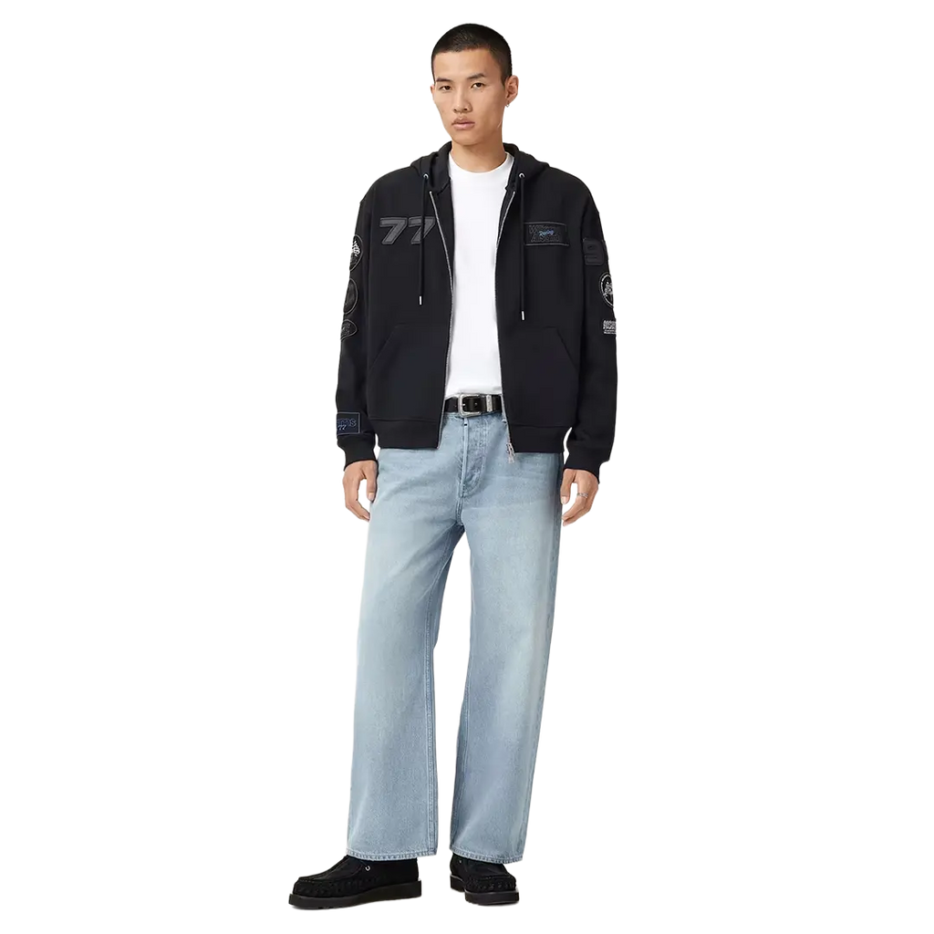 Williams X AllSaints Apex Zip Sweatshirt