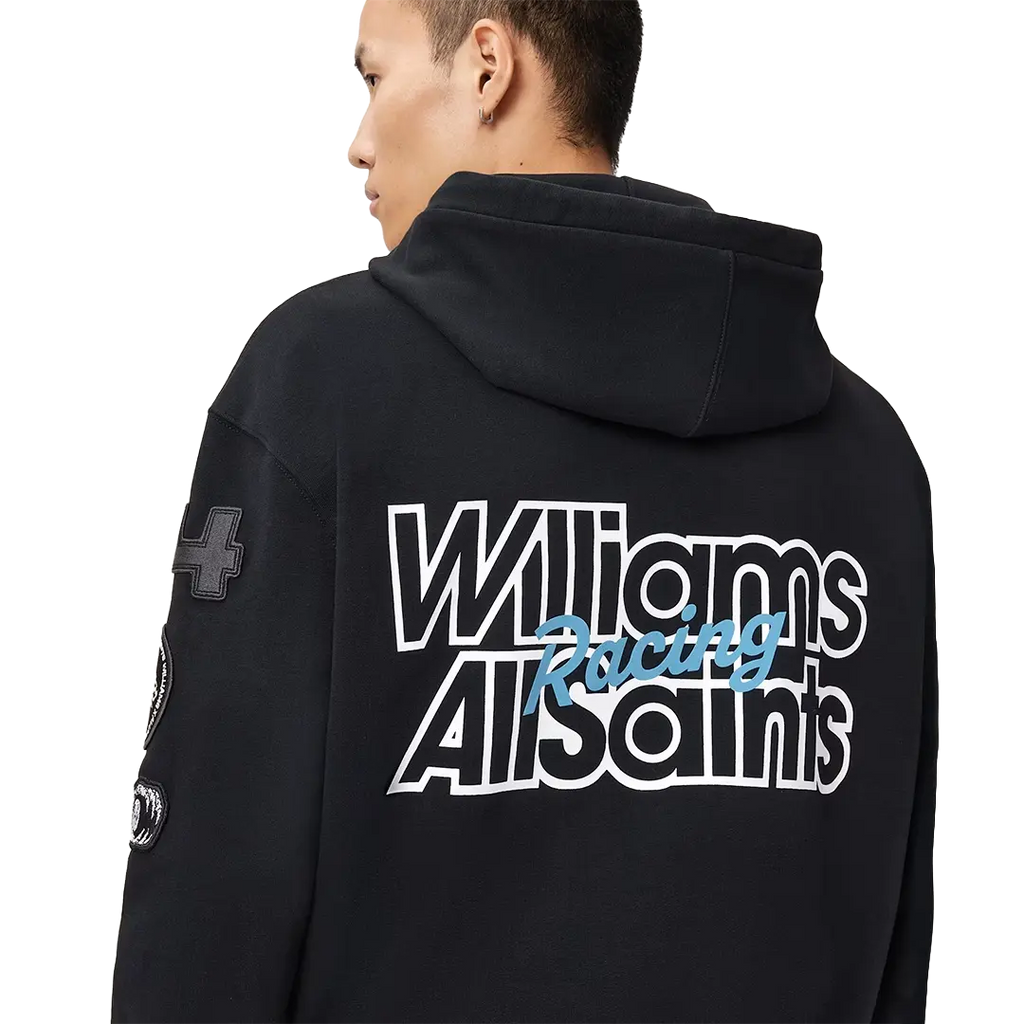 Williams X AllSaints Apex Zip Sweatshirt