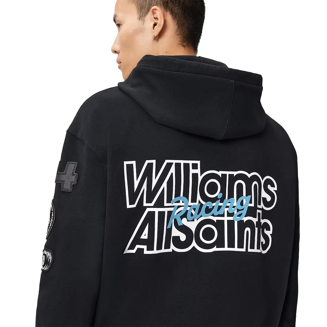 Williams X AllSaints Apex Zip Sweatshirt