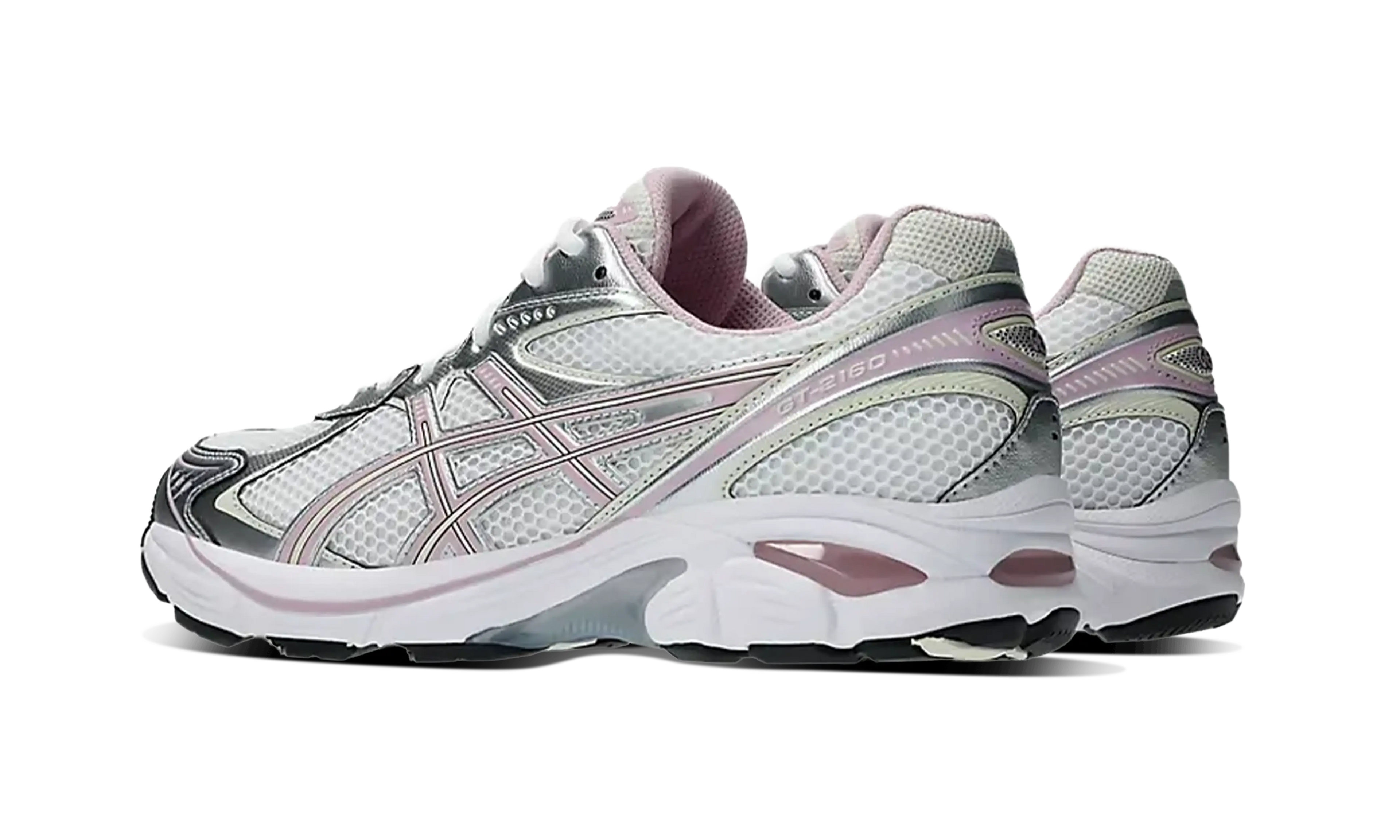 ASICS GT-2160 Metallic Silver Pink