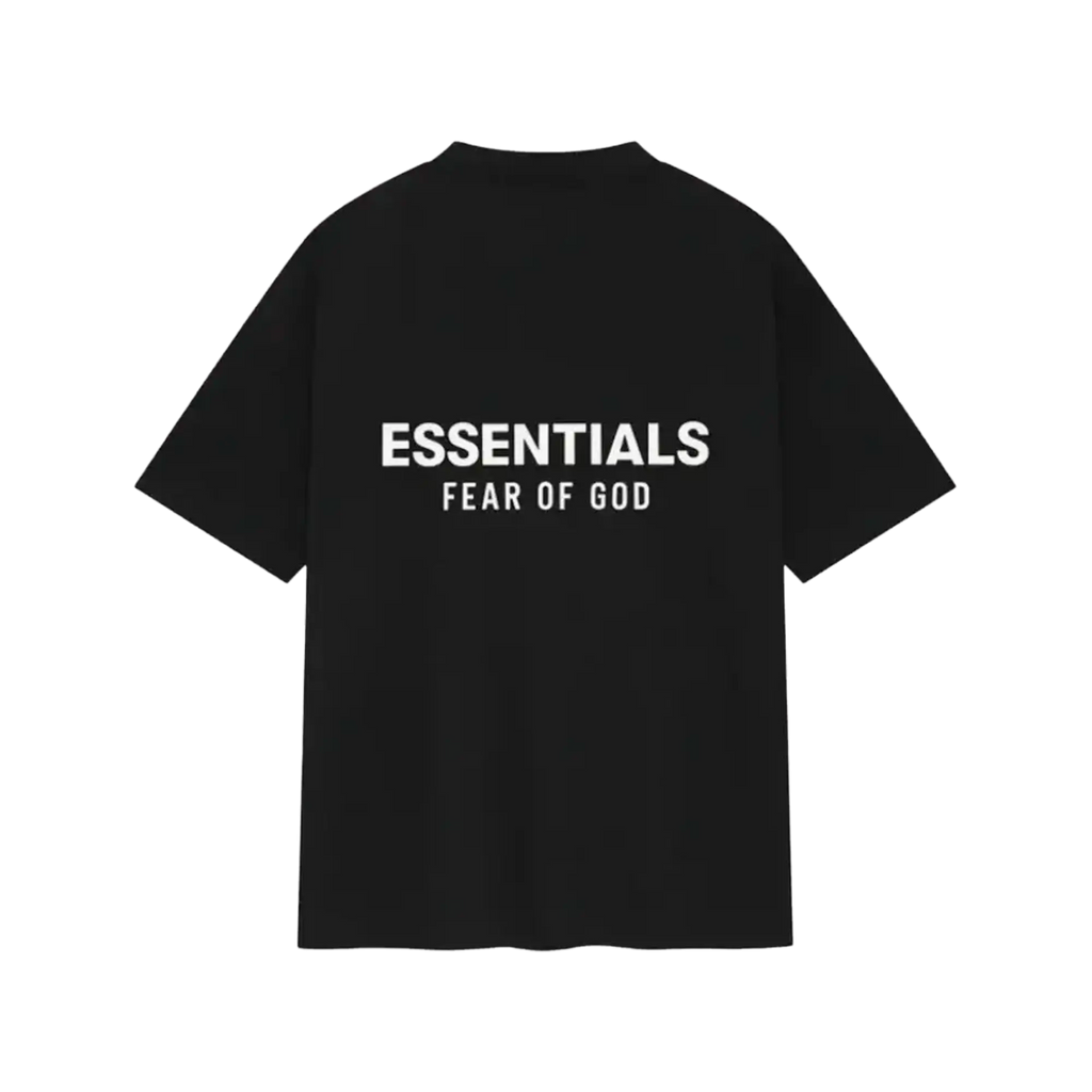 Fear of God Essentials Classic Short Sleeve Tee Jet Black
