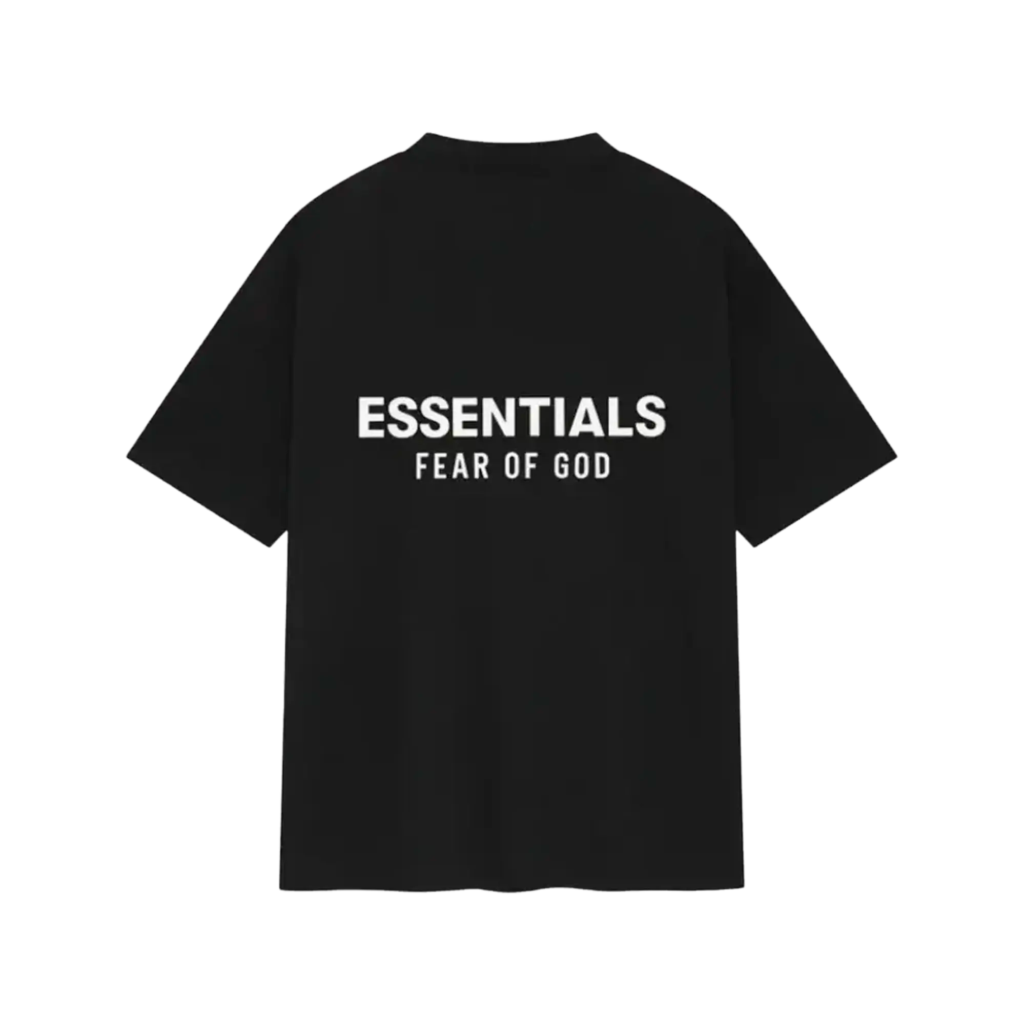 Fear of God Essentials Classic Short Sleeve Tee Jet Black