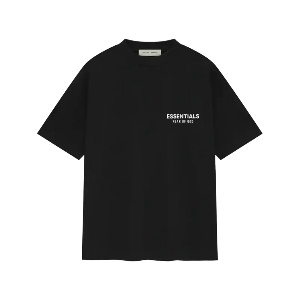 Fear of God Essentials Classic Short Sleeve Tee Jet Black