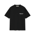 Fear of God Essentials Classic Short Sleeve Tee Jet Black