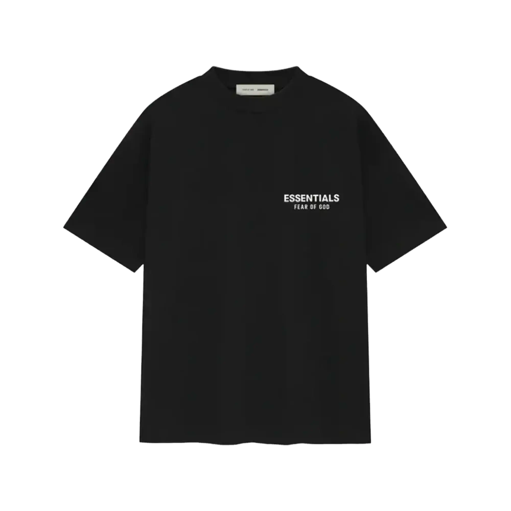 Fear of God Essentials Classic Short Sleeve Tee Jet Black