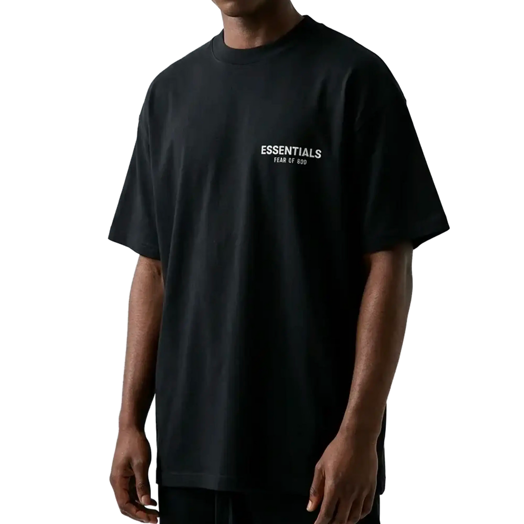 Fear of God Essentials Classic Short Sleeve Tee Jet Black
