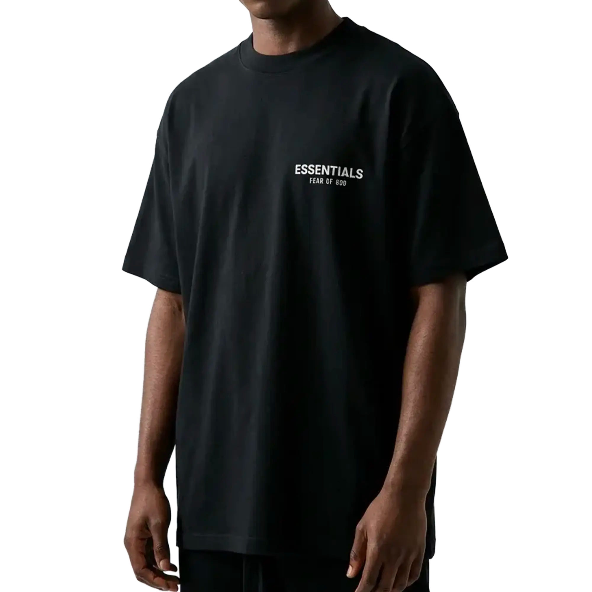 Fear of God Essentials Classic Short Sleeve Tee Jet Black