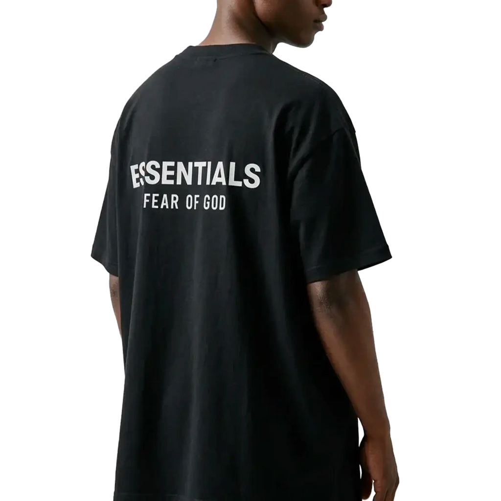 Fear of God Essentials Classic Short Sleeve Tee Jet Black