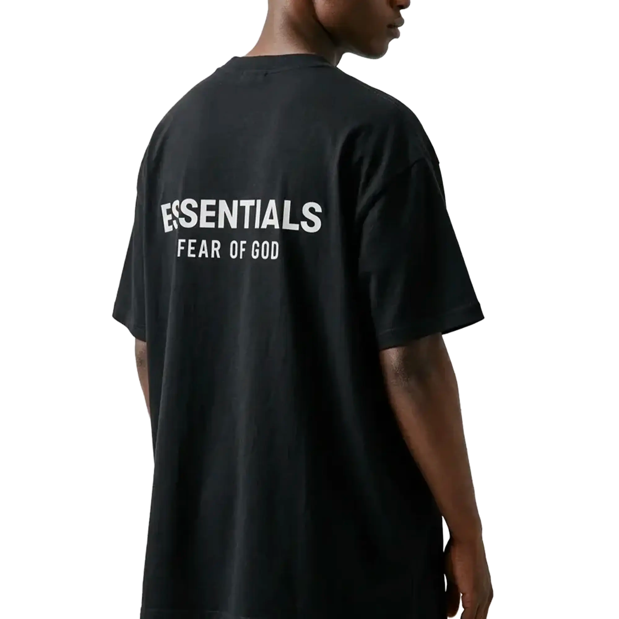 Fear of God Essentials Classic Short Sleeve Tee Jet Black