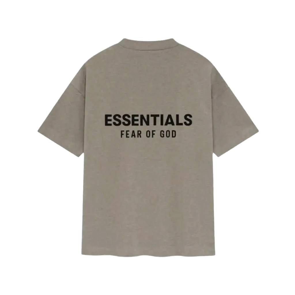 Fear of God Essentials Classic Short Sleeve Tee Homestead Heather