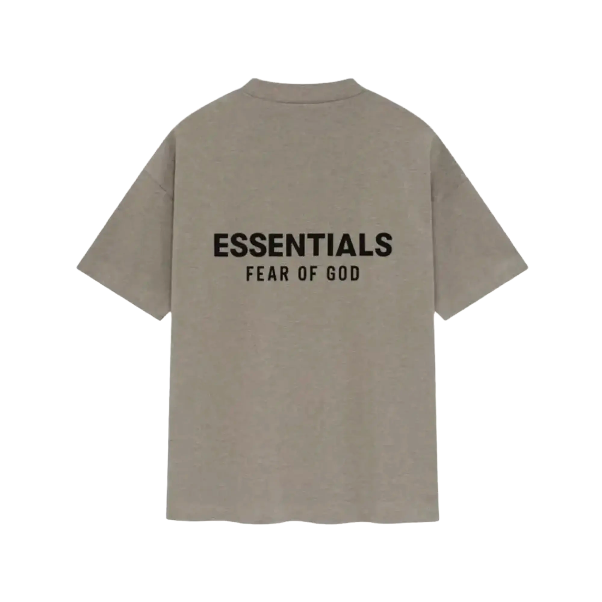 Fear of God Essentials Classic Short Sleeve Tee Homestead Heather