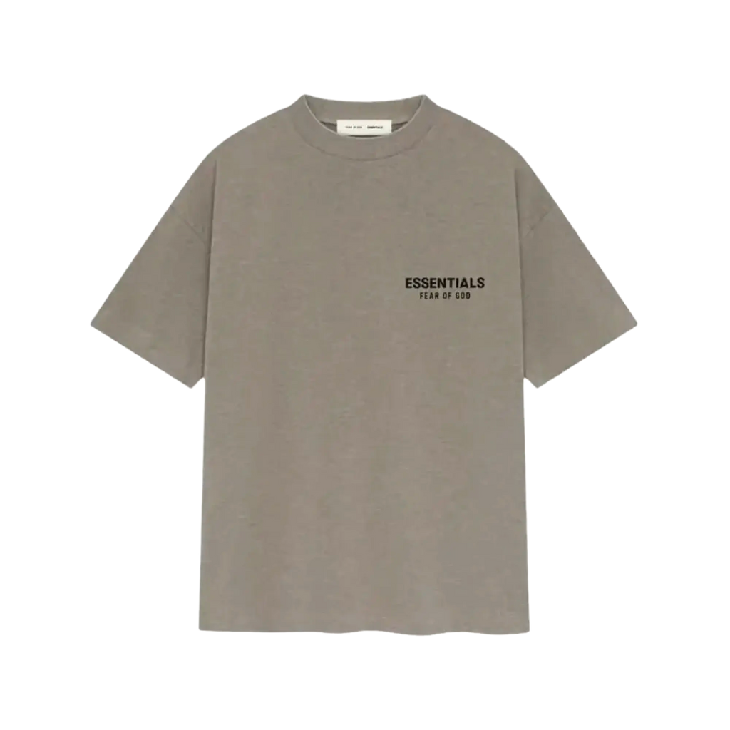 Fear of God Essentials Classic Short Sleeve Tee Homestead Heather
