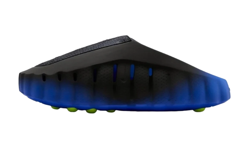 Nike Mind 001 Flyknit Slide Hyper Royal Black