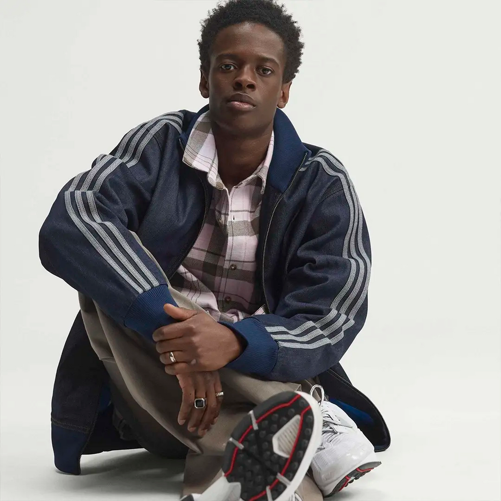 Adidas Denim FB Track Top Indigo Denim
