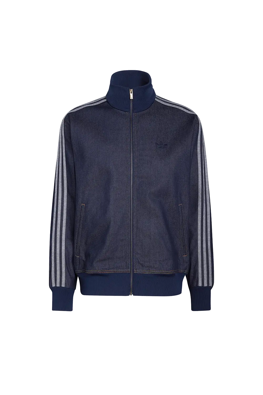 Adidas Denim FB Track Top Indigo Denim