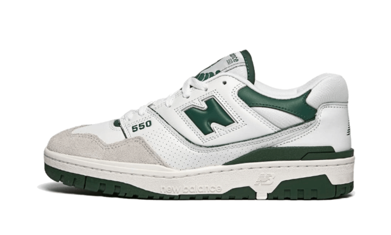 550 White Green