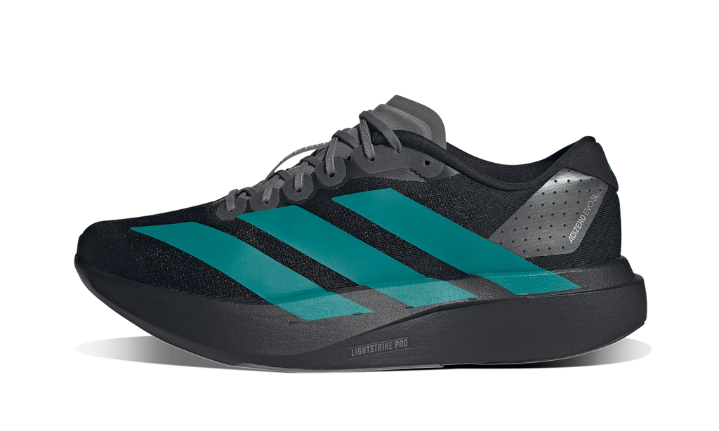 Adidas Adizero Evo SL Black Pure Teal