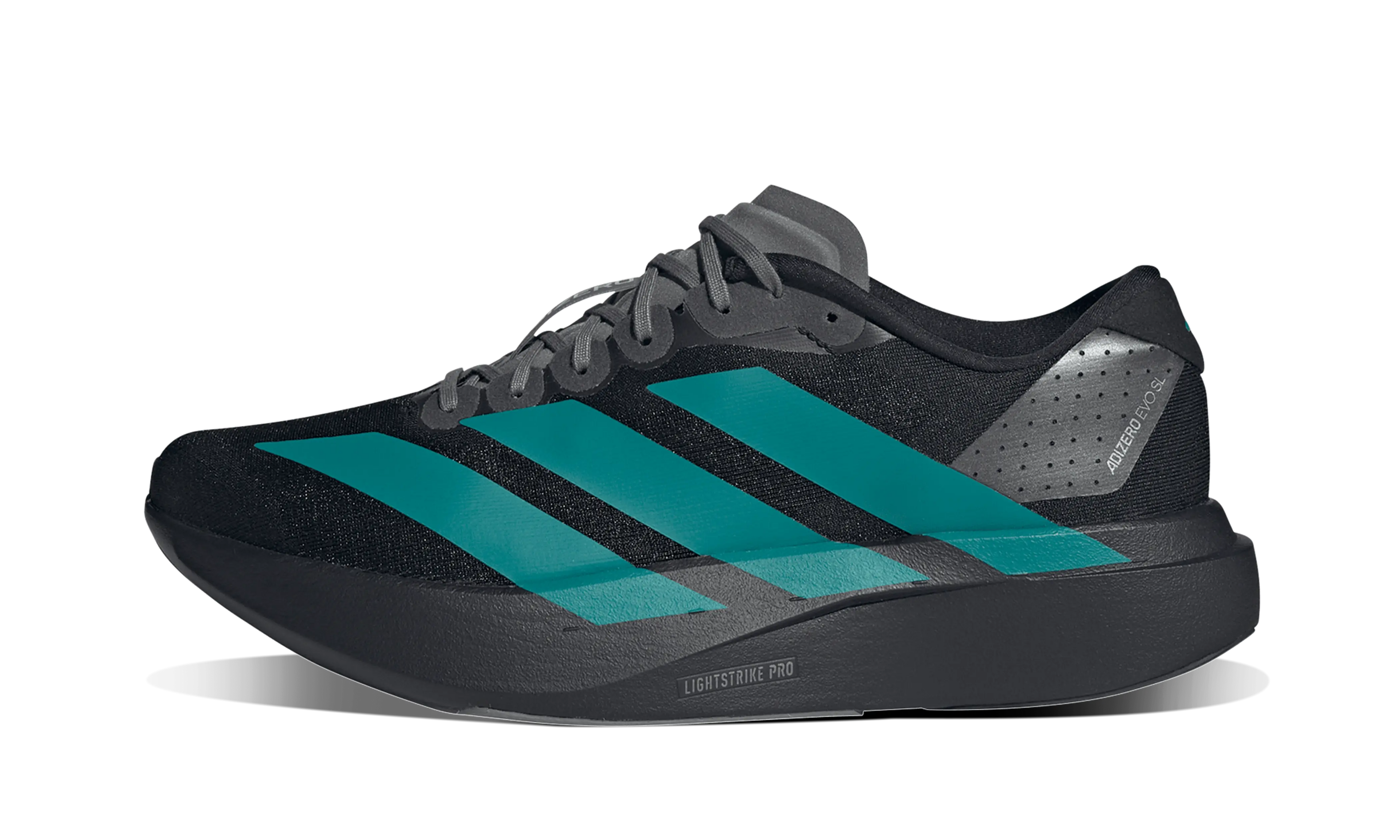 Adidas Adizero Evo SL Black Pure Teal