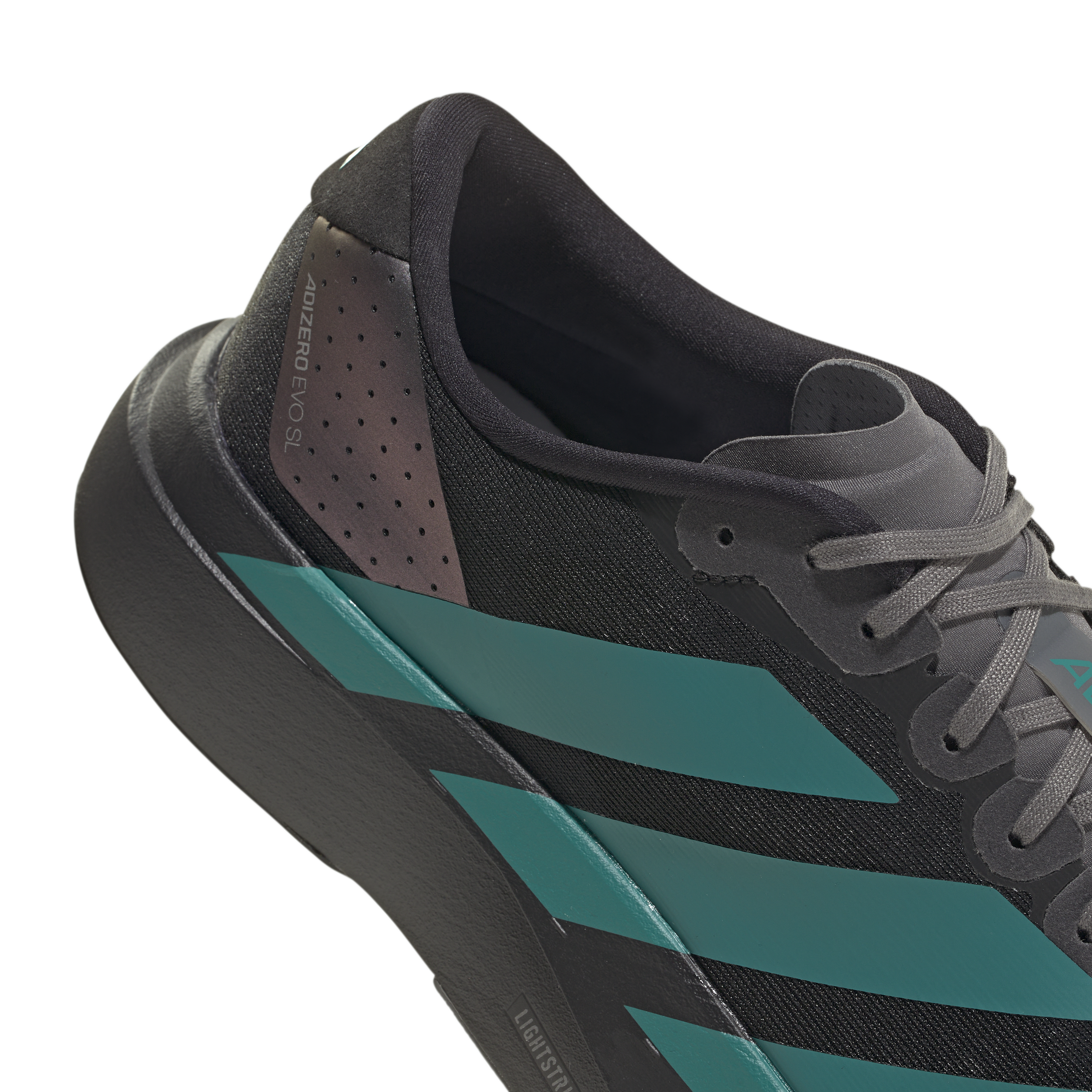 Adidas Adizero Evo SL Black Pure Teal
