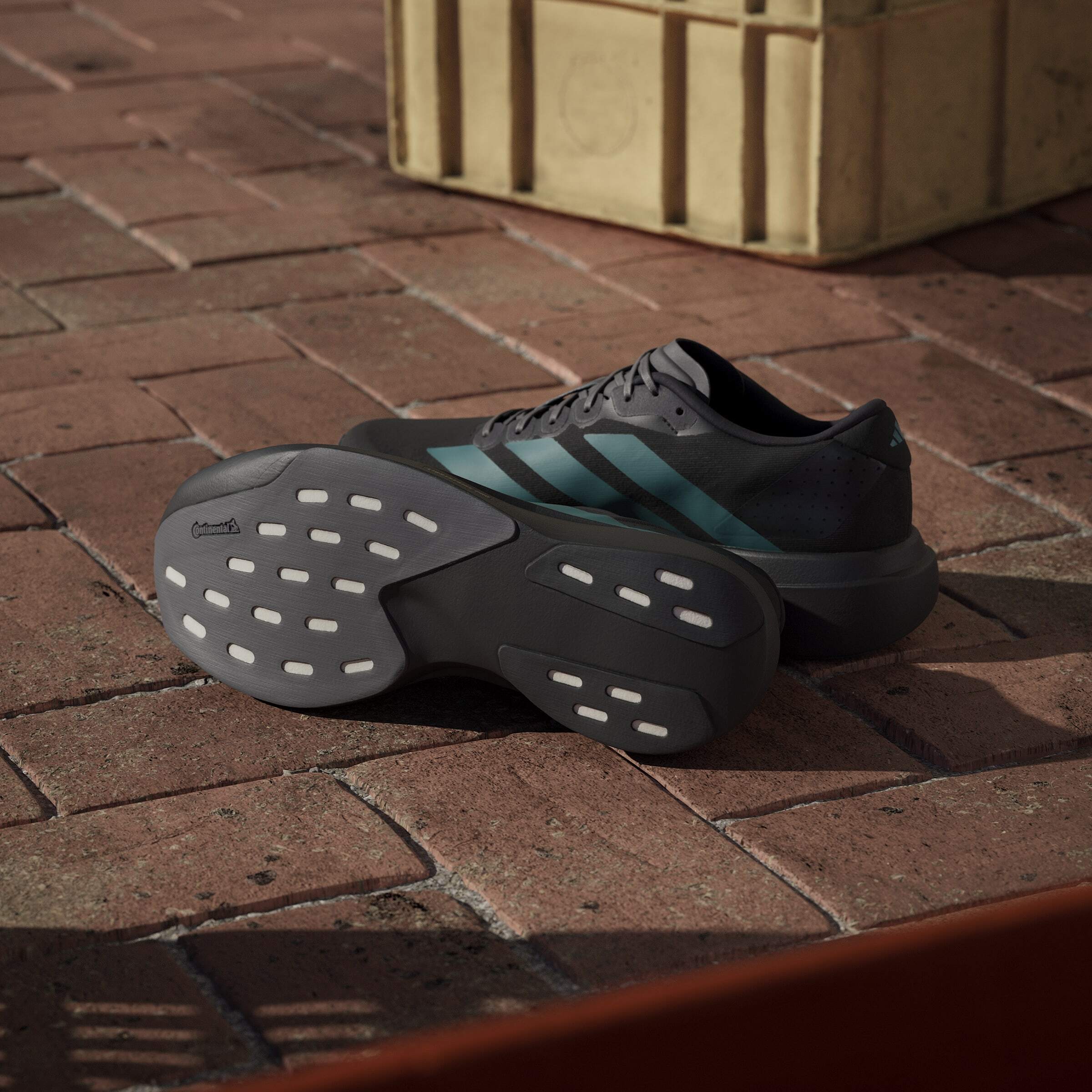 Adidas Adizero Evo SL Black Pure Teal