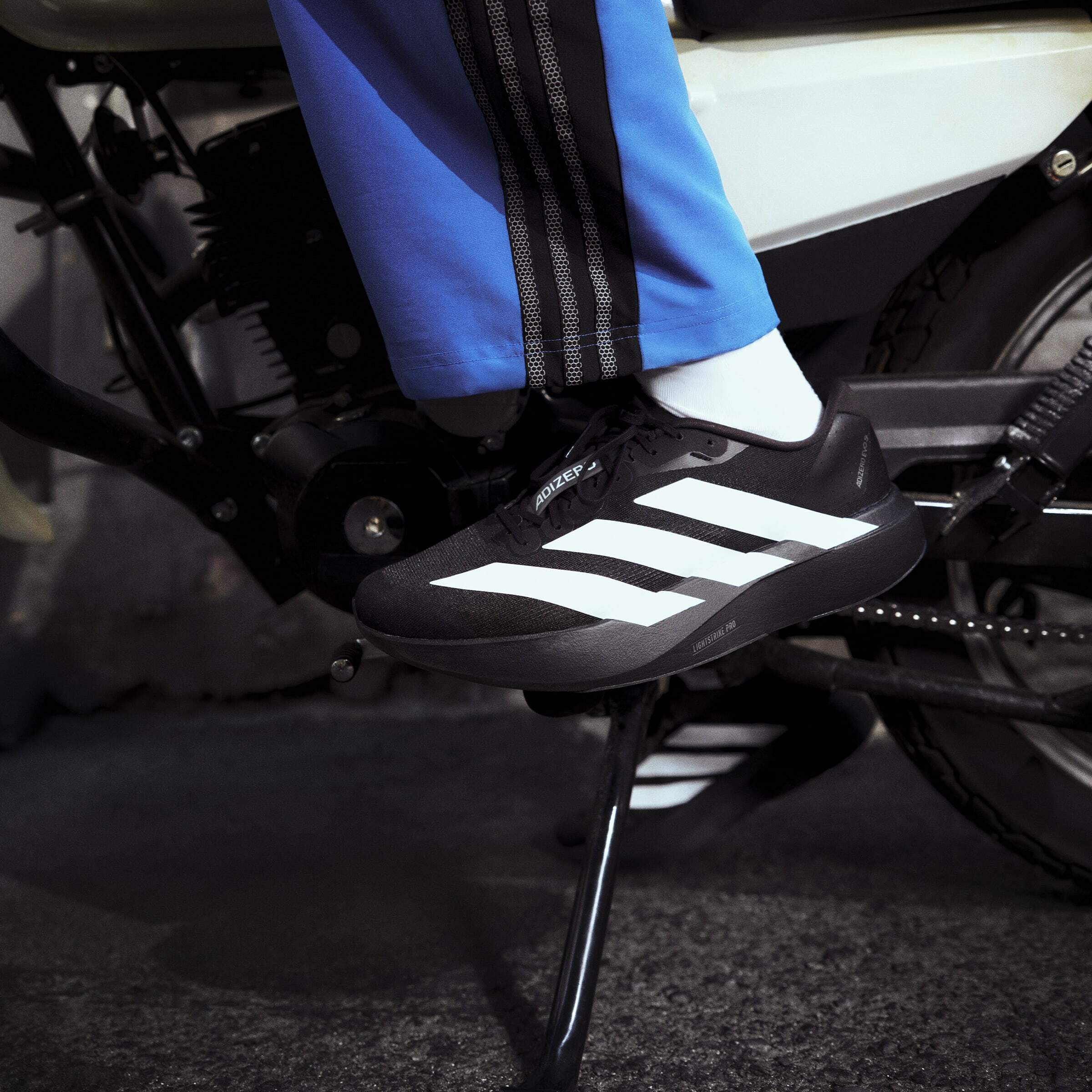 Adidas Adizero Evo SL Black White