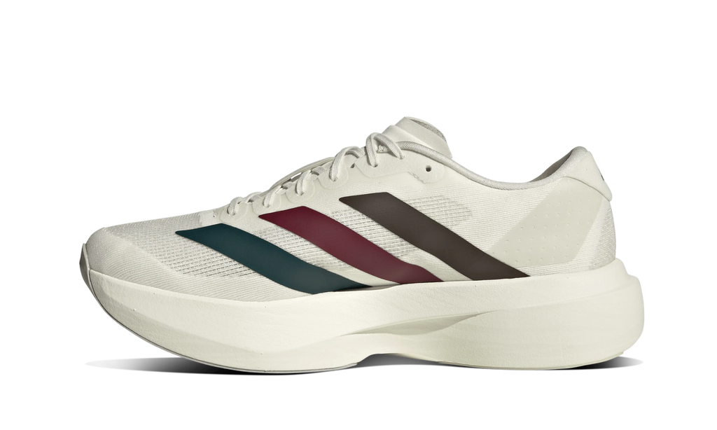 Adidas Adizero Evo SL Grey Shadow Olive Maroon