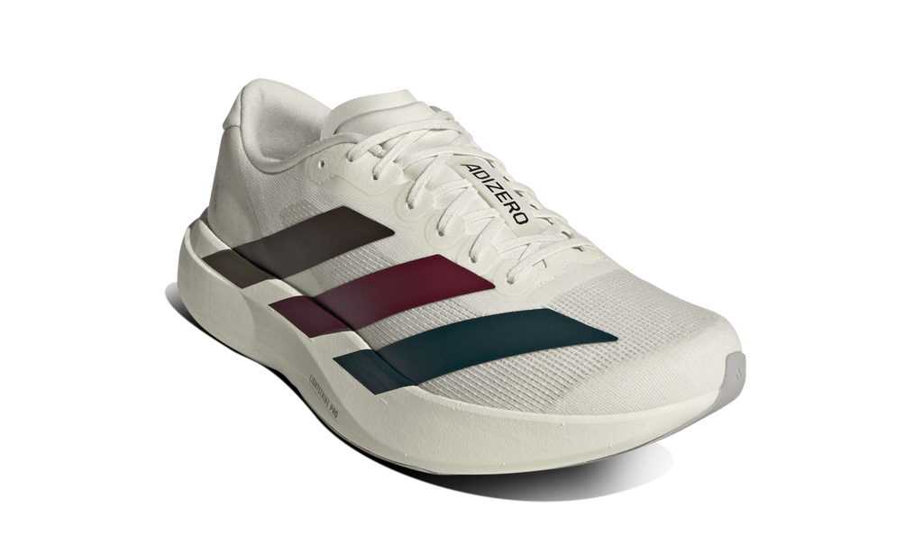Adidas Adizero Evo SL Grey Shadow Olive Maroon
