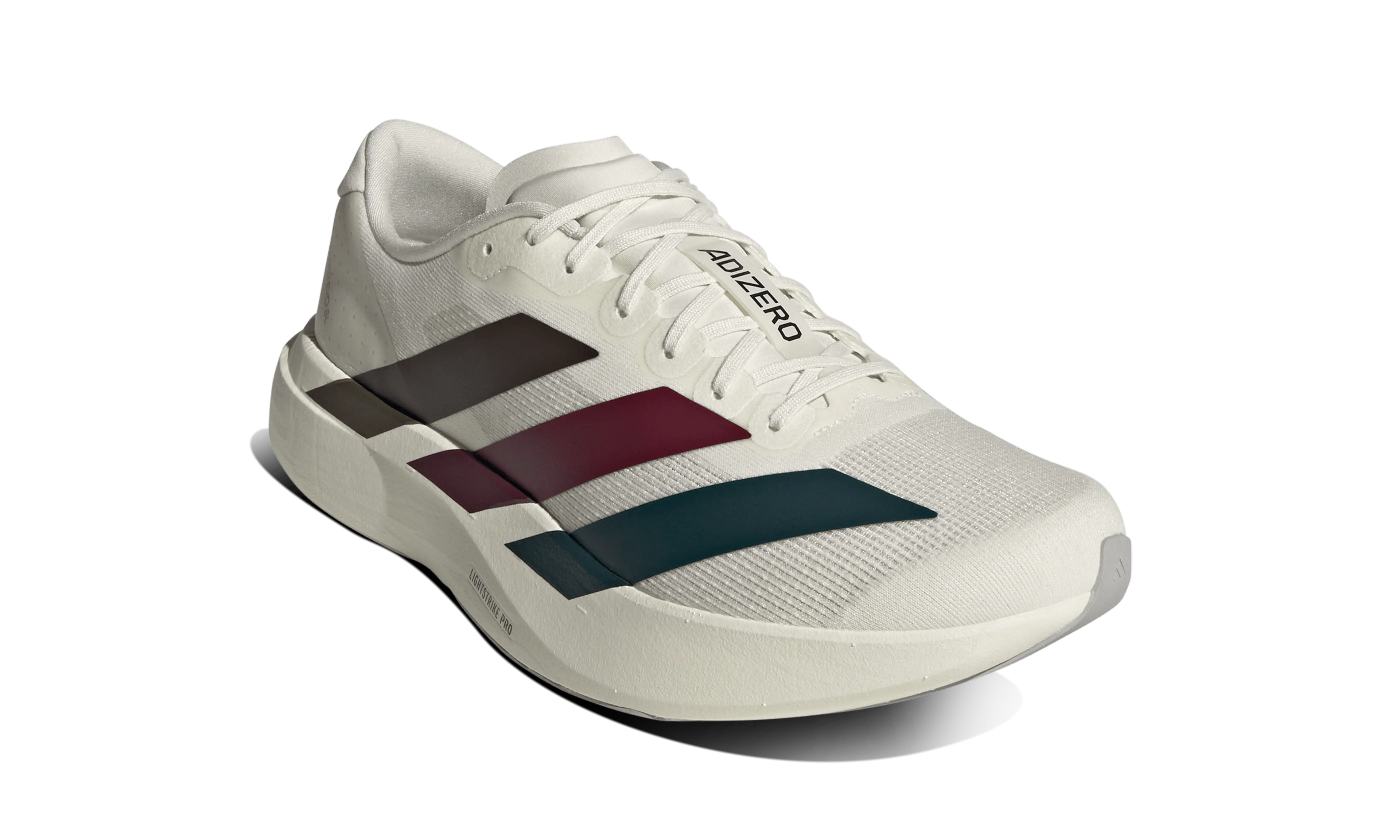 Adidas Adizero Evo SL Grey Shadow Olive Maroon