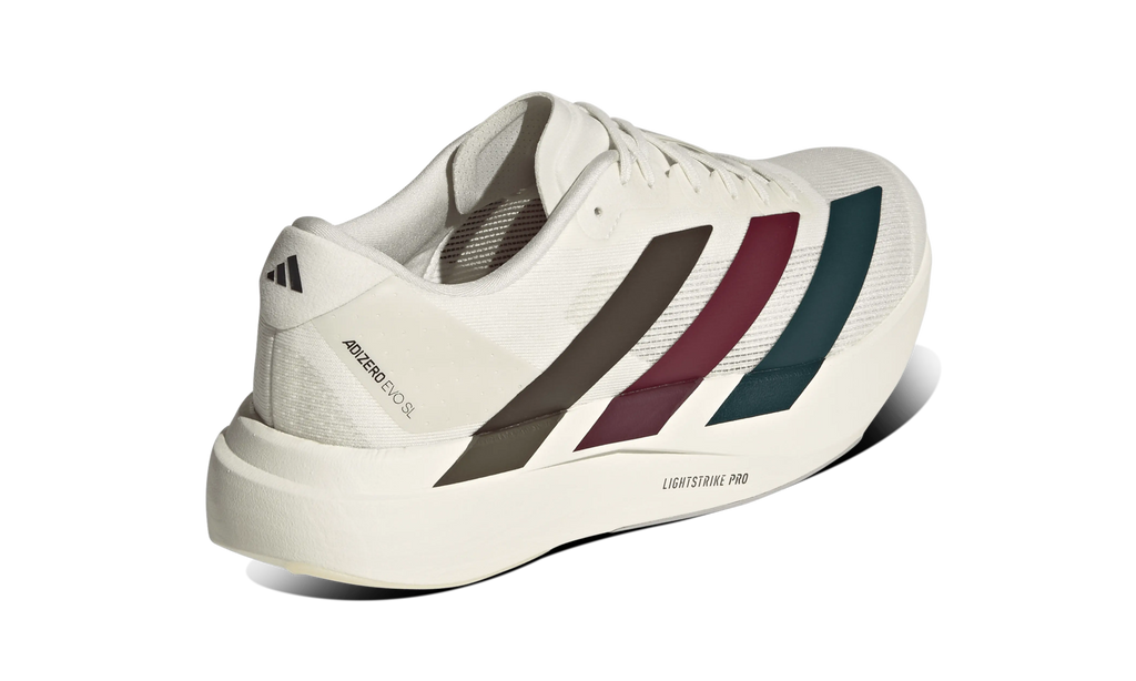 Adidas Adizero Evo SL Grey Shadow Olive Maroon