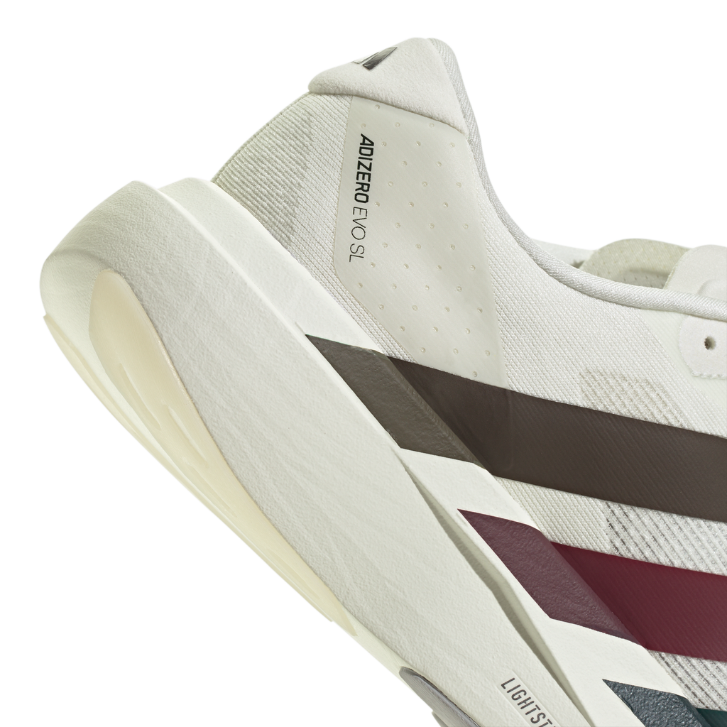 Adidas Adizero Evo SL Grey Shadow Olive Maroon