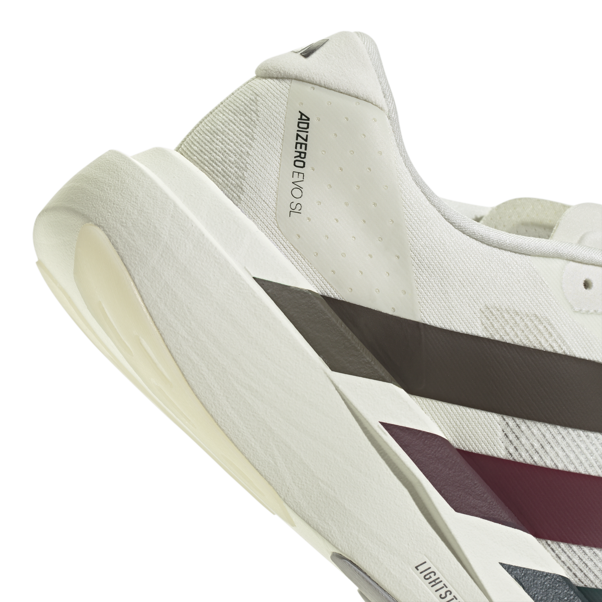 Adidas Adizero Evo SL Grey Shadow Olive Maroon