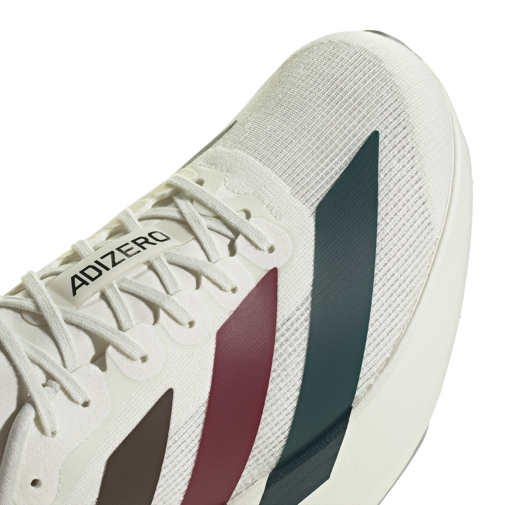 Adidas Adizero Evo SL Grey Shadow Olive Maroon